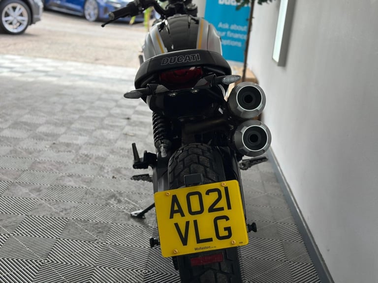 2021 Ducati Scrambler 1100 1100 Pro Euro 5