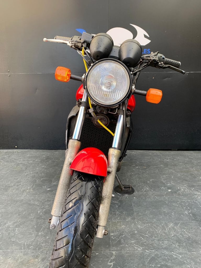 KAWASAKI ER5 1997 PROJECT BIKE HPI CLEAR