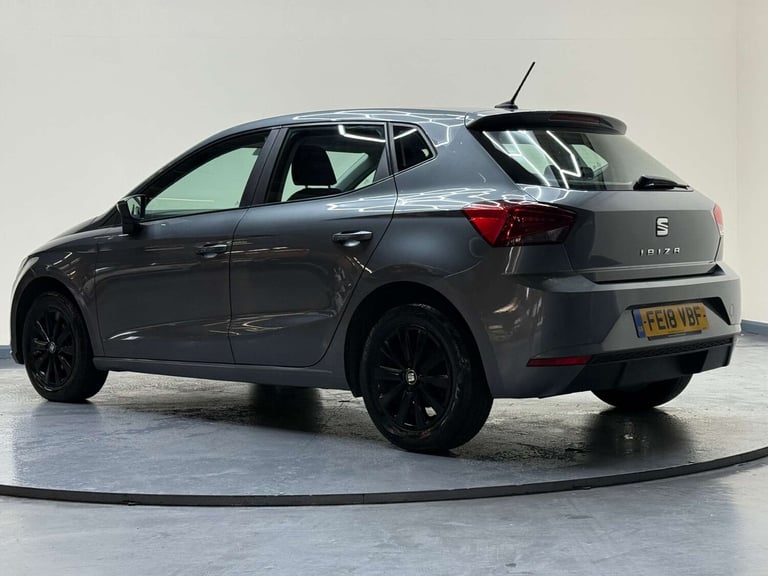 2018 SEAT Ibiza 1.0 SE Technology 5dr HATCHBACK PETROL Manual