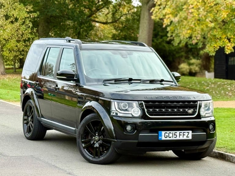 2015 Land Rover Discovery 4 3.0 SD V6 HSE Luxury Auto 4WD Euro 5 (s/s) 5dr ESTATE Diesel Automatic