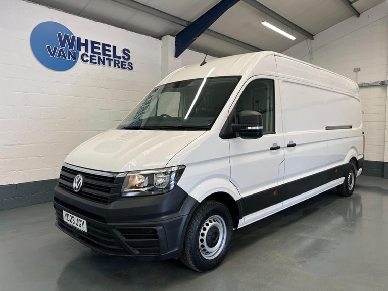2023 Volkswagen Crafter 2.0 TDI CR35 Trendline FWD LWB High Roof Euro 6 (s/s) 5dr Panel Van Diese...