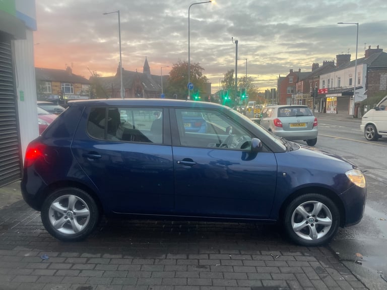 2007 Skoda Fabia 1.6 16V 2 5dr Tiptronic HATCHBACK Petrol Automatic
