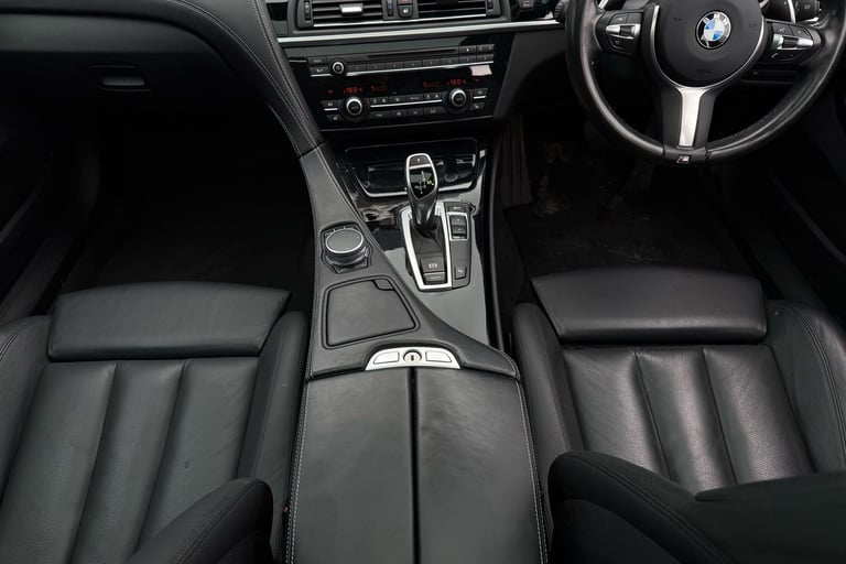 2018 BMW 6 Series 640d M Sport 4dr Auto Coupe DIESEL Automatic