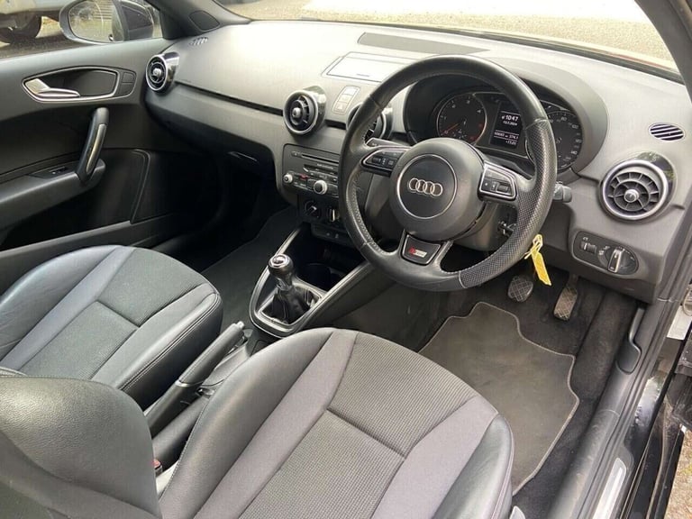 2013 Audi A1 1.6 TDI S Line Style Edition 3dr HATCHBACK DIESEL Manual