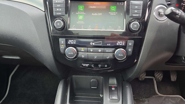 2019 Nissan Qashqai 1.3 DiG-T Tekna 5dr Hatchback Petrol Manual