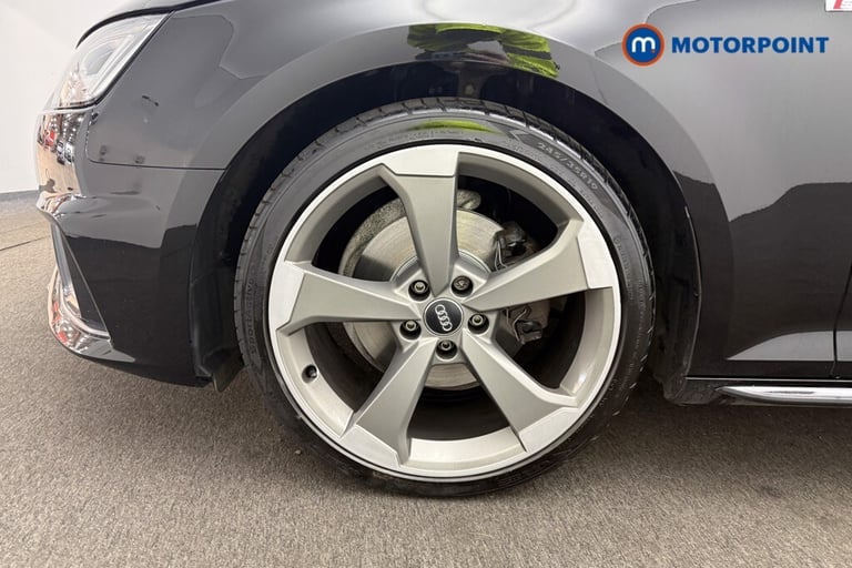 2019 Audi A4 35 TFSI Black Edition 4dr Saloon Petrol Manual