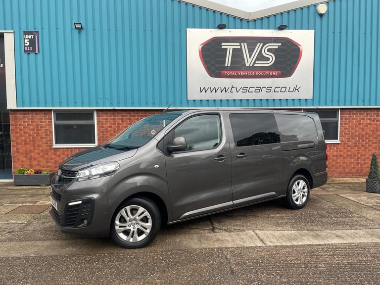2021 Vauxhall Vivaro 3100 2.0d 120PS Elite H1 D/Cab PANEL VAN DIESEL Manual