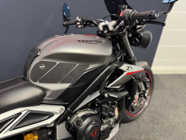 2017 Triumph Street Triple 765 765 RS X-ring Euro 4