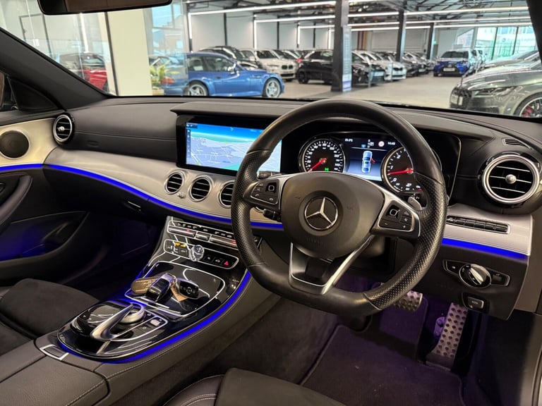 2017 Mercedes-Benz E-Class 3.0 E350d V6 AMG Line G-Tronic+ Euro 6 (s/s) 4dr SALOON Diesel Automatic