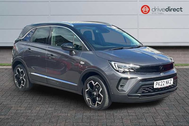 2022 Vauxhall Crossland 1.2 Turbo Ultimate SUV 5dr Petrol Auto Euro 6 (s/s) (130 ps) SUV Petrol A...