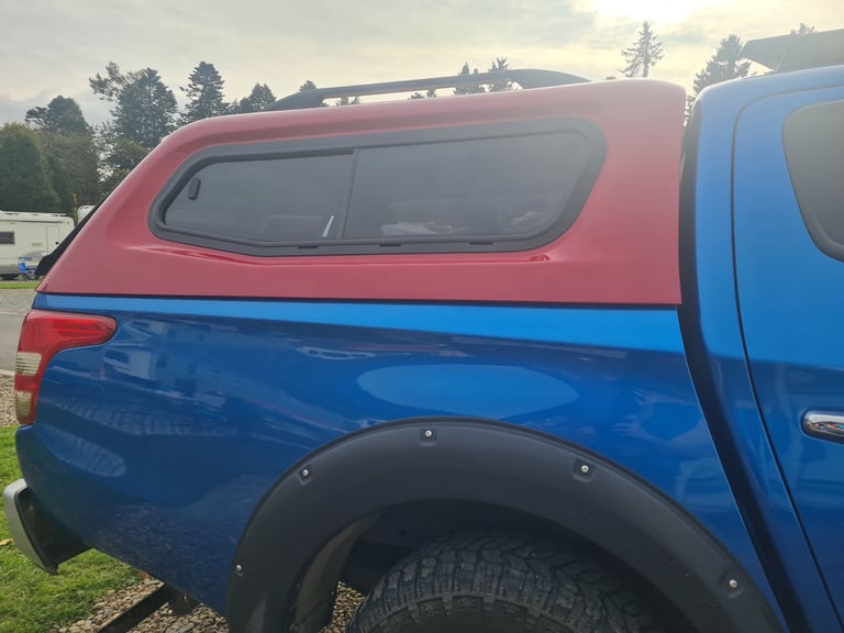 Canopy  for Mitsubishi L200  or fiat fullback 2015 - 2021