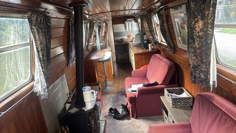 60 ft narrow boat 1985