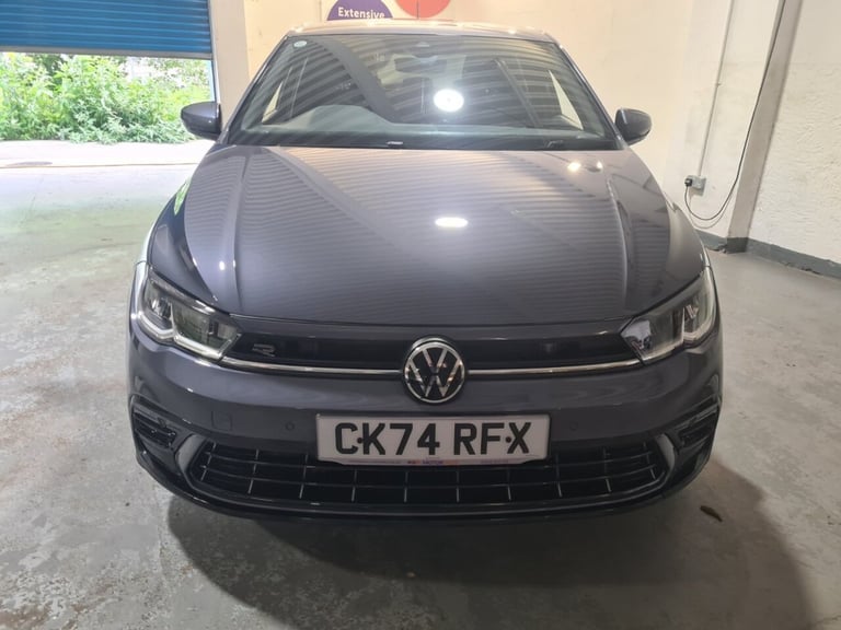 2024 74 VOLKSWAGEN POLO 1.0 TSI R-LINE HATCHBACK 5DR PETROL DSG EURO 6 (S/S) (11