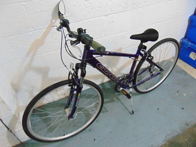 Aluminium Carrera Crossfire 2 (18 inch frame) Hardtail Hybrid Bike (free local delivery)