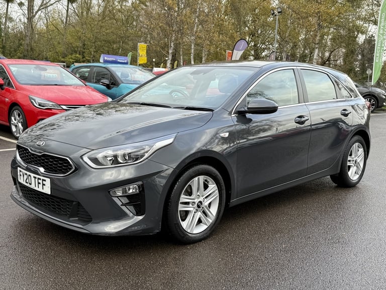 2020 Kia Ceed 2 1.6 CRDI Manual ISG 5 Door Hatchback ULEZ