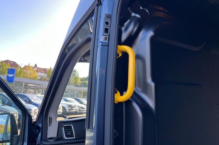 2025 Ford Transit 350 Trend L4 H3 ELWB High Roof RWD 2.0 EcoBlue 165ps DAP, PLY LINED, BLUETO Pan...