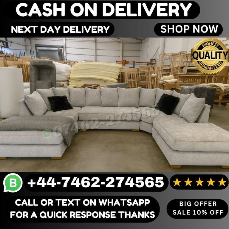 image for Unbeatable Sofa Sale — Comfort Meets Savings!