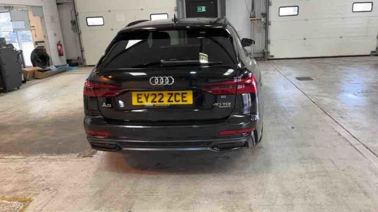 2022 Audi A6 Avant 2.0 TDI 40 Black Edition Estate 5dr Diesel S Tronic quattro Euro 6 (s/s) (2 Es...