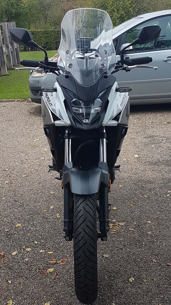2020 Honda CB500XA-K, 3191 miles, one owner from new, truly great condition (Private)