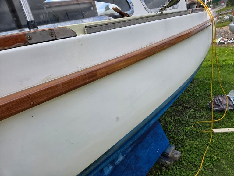 Kestrel yacht 22foot