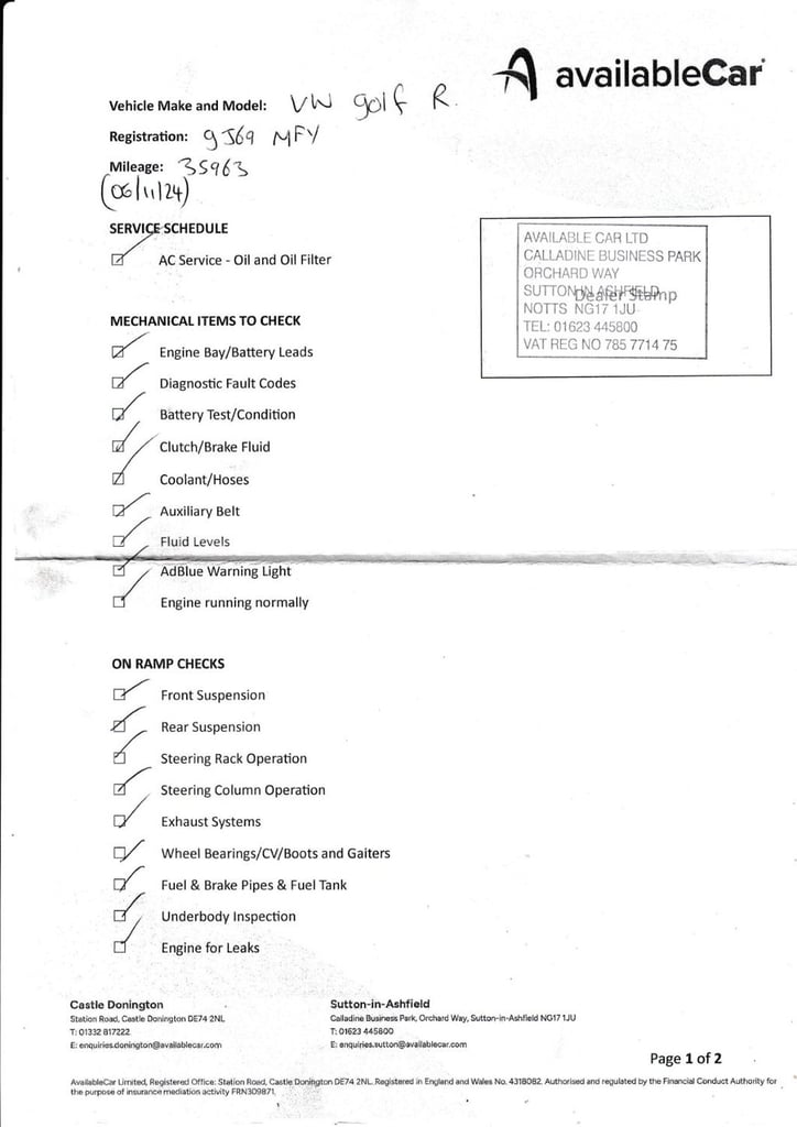 2019 69 VOLKSWAGEN GOLF 2.0 TSI R 5DR DSG 4MOTION