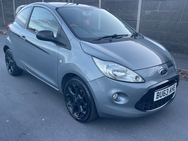 2013 Ford Ka 1.2 Grand Prix II 3dr [Start Stop] HATCHBACK Petrol Manual