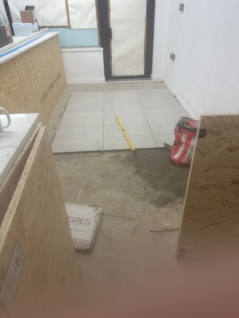 image for Building services - Tiling, Painting & Decorating, Plumbing, electrical work and carpentry 