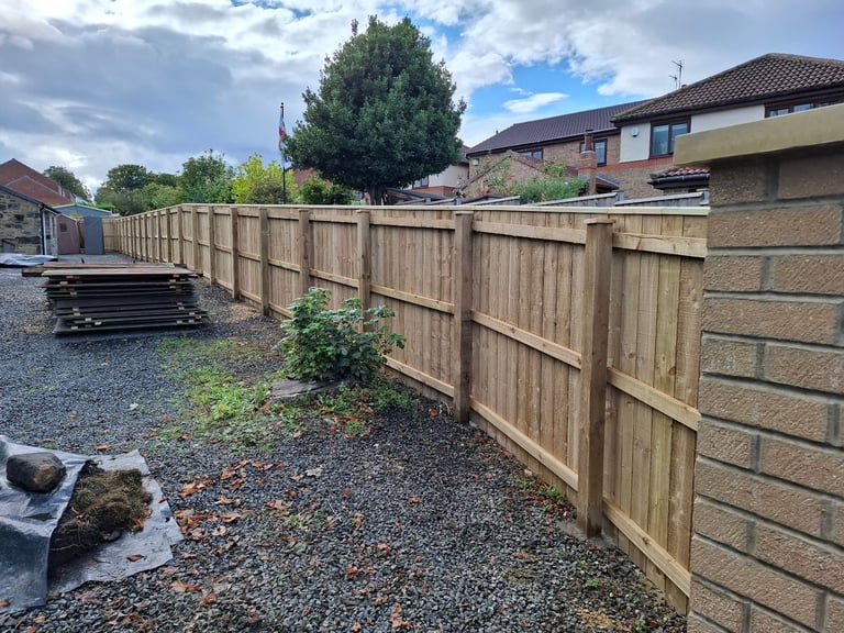 Fencing and Decking