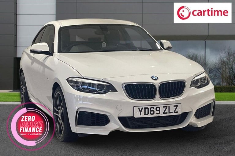 2019 69 BMW 2 SERIES 1.5 218I GPF M SPORT COUPE 2DR PETROL MANUAL EURO 6 (S/S) (
