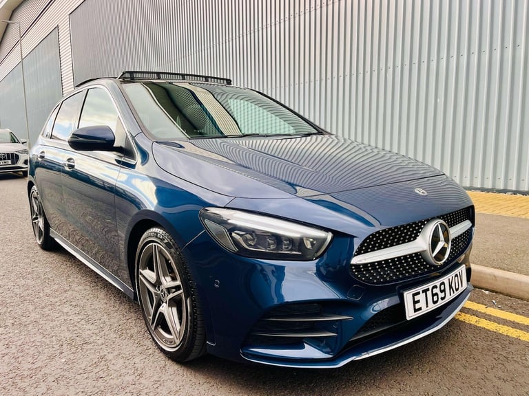 image for 2019 Mercedes-Benz B-Class 1.3 B180 AMG Line (Premium Plus) 7G-DCT Euro 6 (s/s) 5dr MPV Petrol Au...