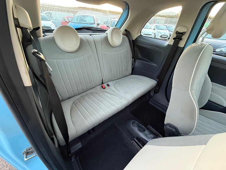 2012 Fiat 500 1.2 Lounge 3dr [Start Stop] HATCHBACK Petrol Manual