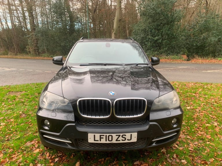 BMW X5 XDRIVE30D SE Black Auto Diesel, 2010