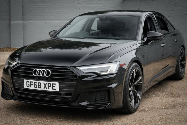 2018 Audi A6 50 TDI Quattro S Line 4dr Tip Auto SALOON DIESEL Automatic