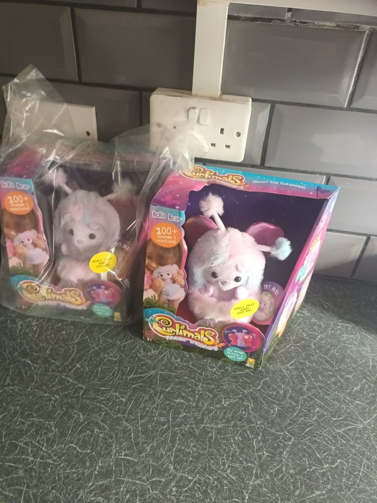 Curlimals flutter wondeds 