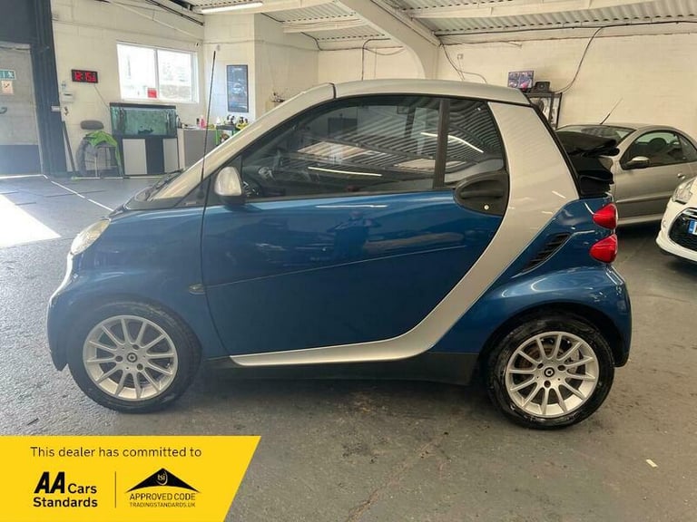 2007 smart fortwo 1.0 Passion Cabriolet Auto Euro 4 2dr CONVERTIBLE Petrol Automatic