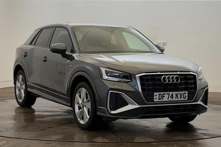 image for 2025 Audi Q2 35 TFSI S Line 5dr SUV Manual