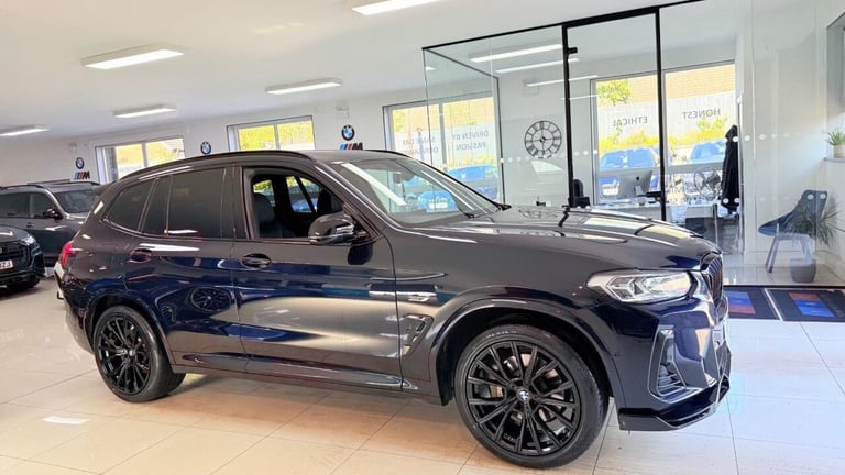 2021 BMW X3 2.0 30e 12kWh M Sport Auto xDrive Euro 6 (s/s) 5dr ESTATE PETROL/ELECTRIC Automatic