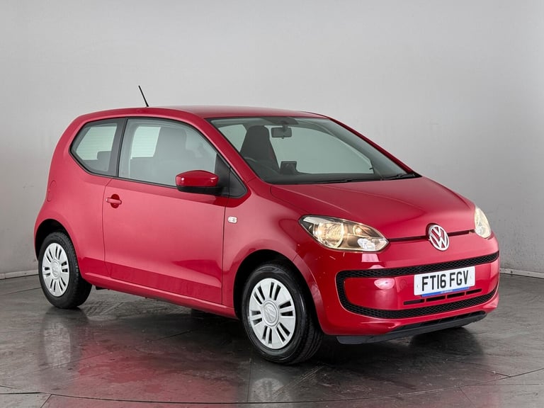 2016 Volkswagen up! 1.0 Move up! Euro 6 3dr HATCHBACK Petrol Manual