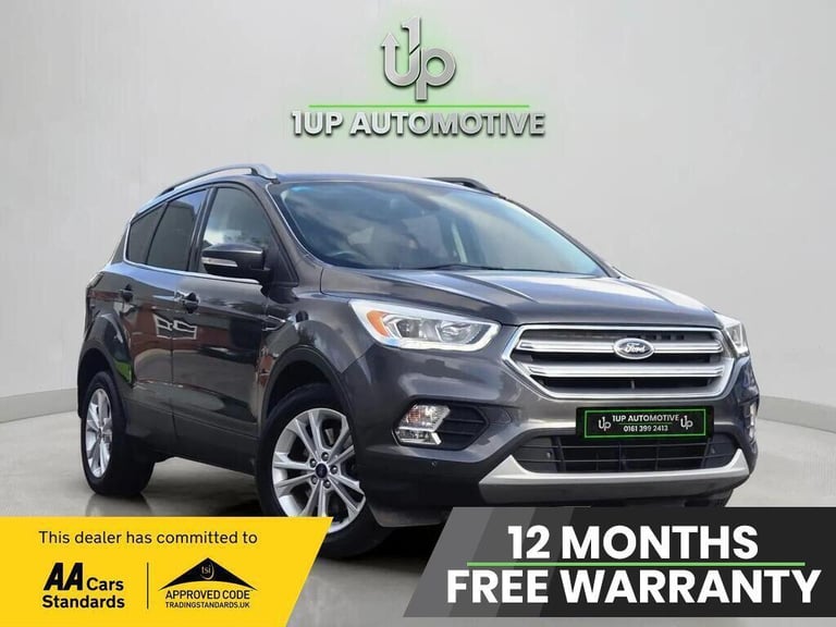 image for 2017 Ford Kuga 2.0 TDCi Titanium Euro 6 (s/s) 5dr HATCHBACK Diesel Manual