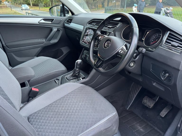 2017 Volkswagen Tiguan 2.0 TDI SE Navigation DSG Euro 6 (s/s) 5dr ESTATE Diesel Automatic