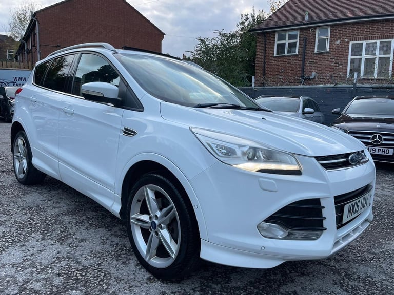 image for  Ford Kuga 2.0 TDCi Titanium X Sport 2WD Euro 6 (s/s) 5dr Diesel Manual