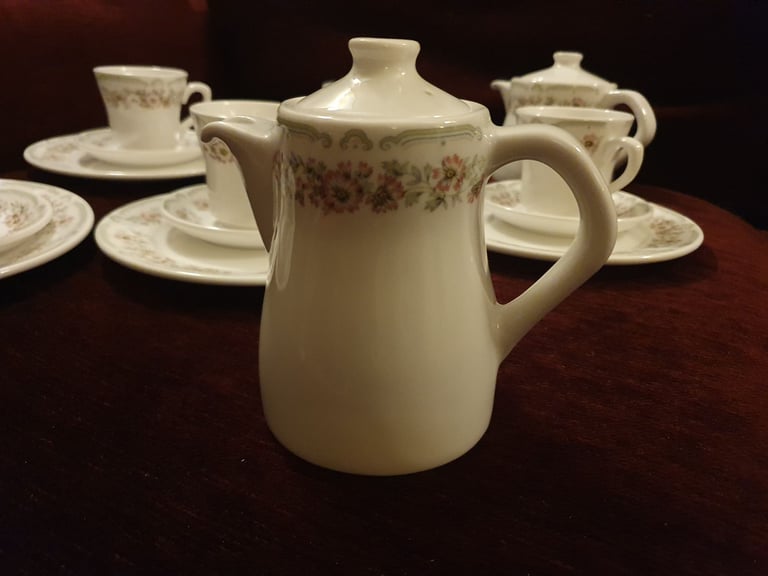 Fine china tea set