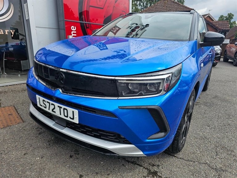 2022 Vauxhall Grandland 1.5 Turbo D Ultimate SUV 5dr Diesel Auto Euro 6 (s/s) (130 ps) SUV Diesel...