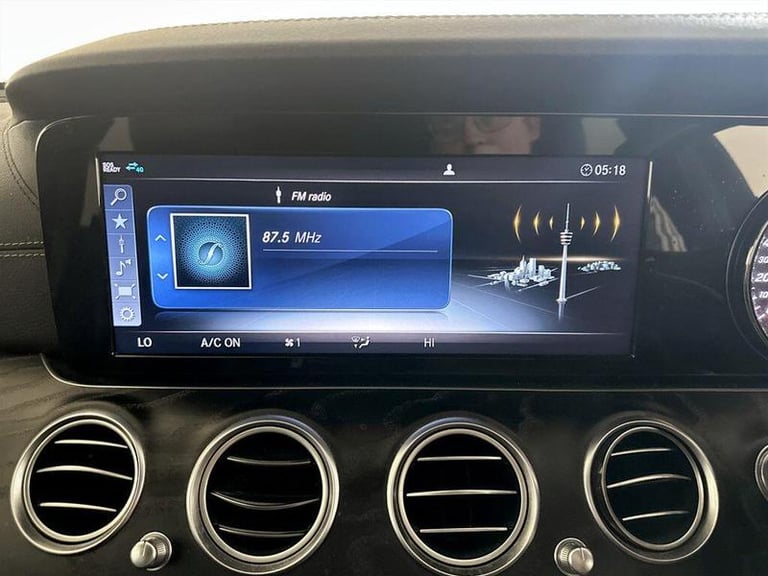 2019 Mercedes-Benz E-Class 2.0 E200 AMG Line G-Tronic+ Euro 6 (s/s) 4dr Automatic Saloon Petrol A...