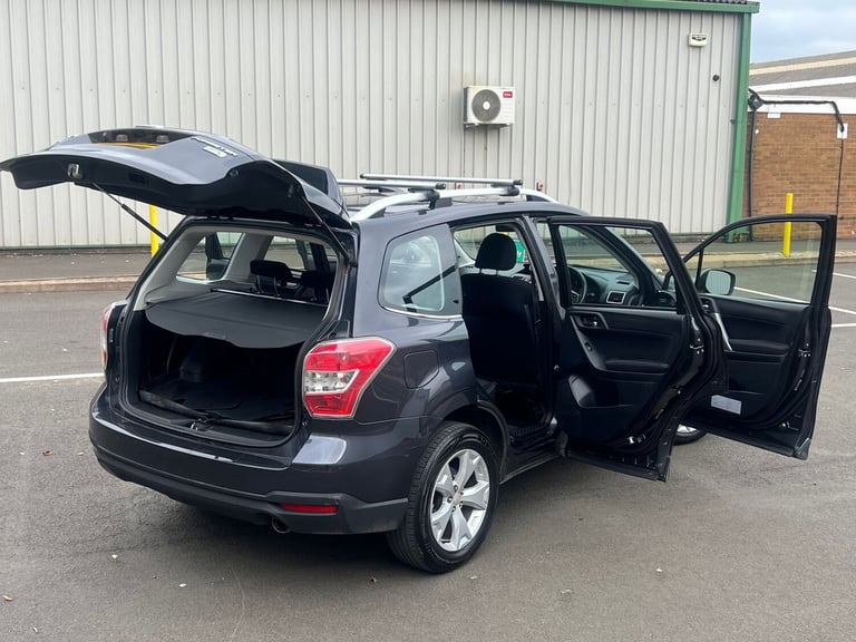 2015 Subaru Forester 2.0D XC 5dr ESTATE Diesel Manual