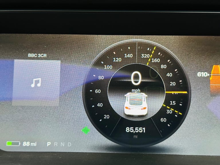 2014 Tesla Model S 85 Auto 5dr HATCHBACK Electric Automatic