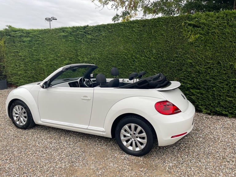 2013 Volkswagen Beetle 1.6 TDI BlueMotion Tech Design 2dr CONVERTIBLE DIESEL Manual