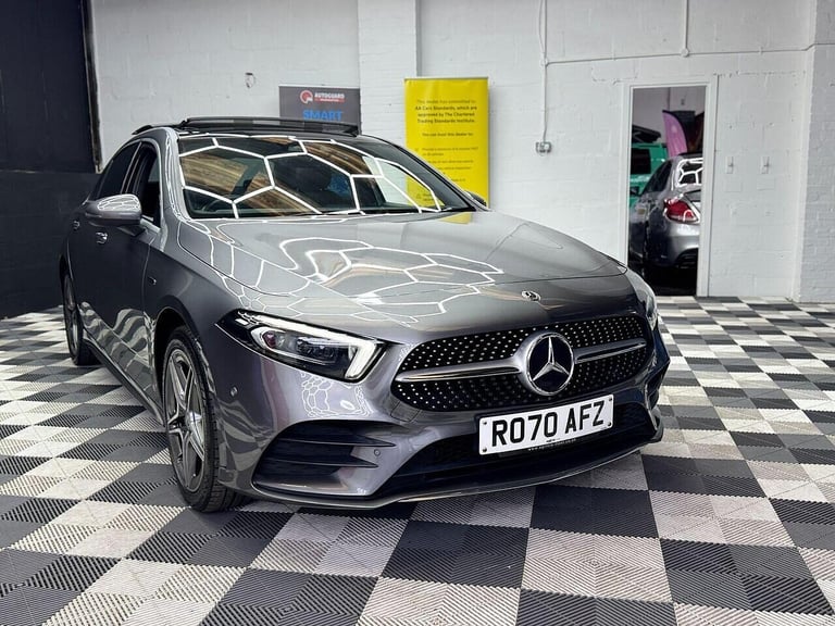 2020 Mercedes-Benz A-Class A Class AMG Line Saloon 1 Automatic Petrol Plug-in Hybrid Saloon Hybri...