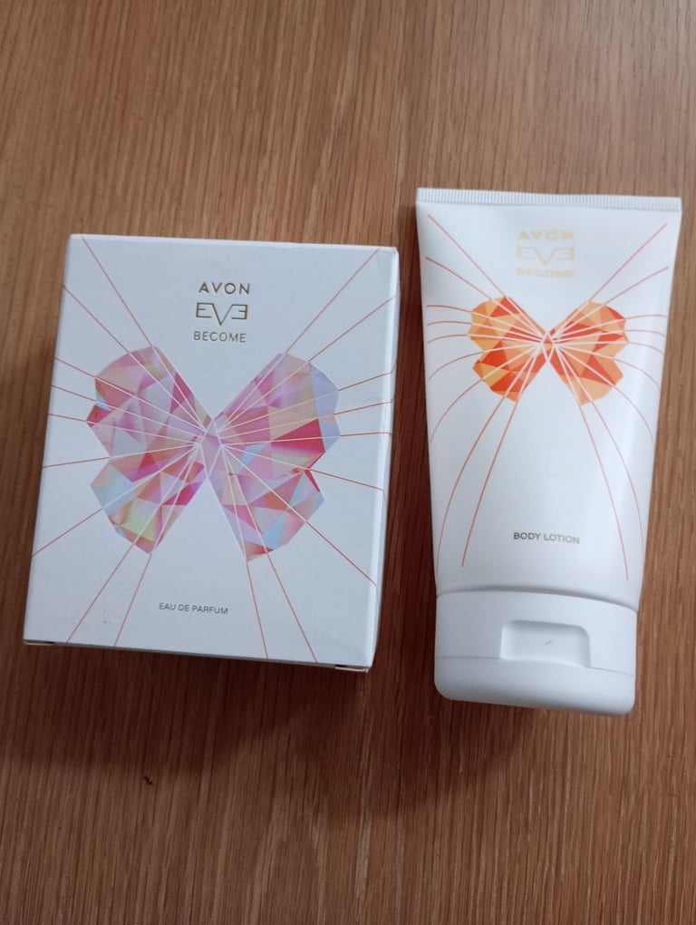 Avon Become parfum and body lotion 