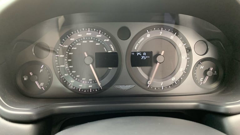 2017 Aston Martin Vanquish VANQUISH ZAGATO V12 AUTO Petrol